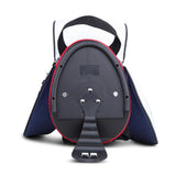 Big Max Dri Lite Seven G Waterproof Standbag, Weiß / Navy / Rot - Golflaedchen.de