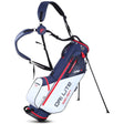 Big Max Dri Lite Seven G Waterproof Standbag, Weiß / Navy / Rot - Golflaedchen.de