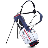 Big Max Dri Lite Seven G Waterproof Standbag, Weiß / Navy / Rot - Golflaedchen.de