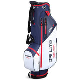 Big Max Dri Lite Seven G Waterproof Standbag, Weiß / Navy / Rot - Golflaedchen.de