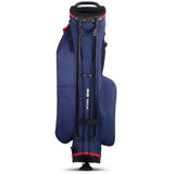 Big Max Dri Lite Seven G Waterproof Standbag, Weiß / Navy / Rot - Golflaedchen.de