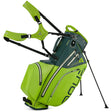 Big Max Aqua Hybrid 4 Waterproof Standbag, Forest Green / Lime - Golflaedchen.de