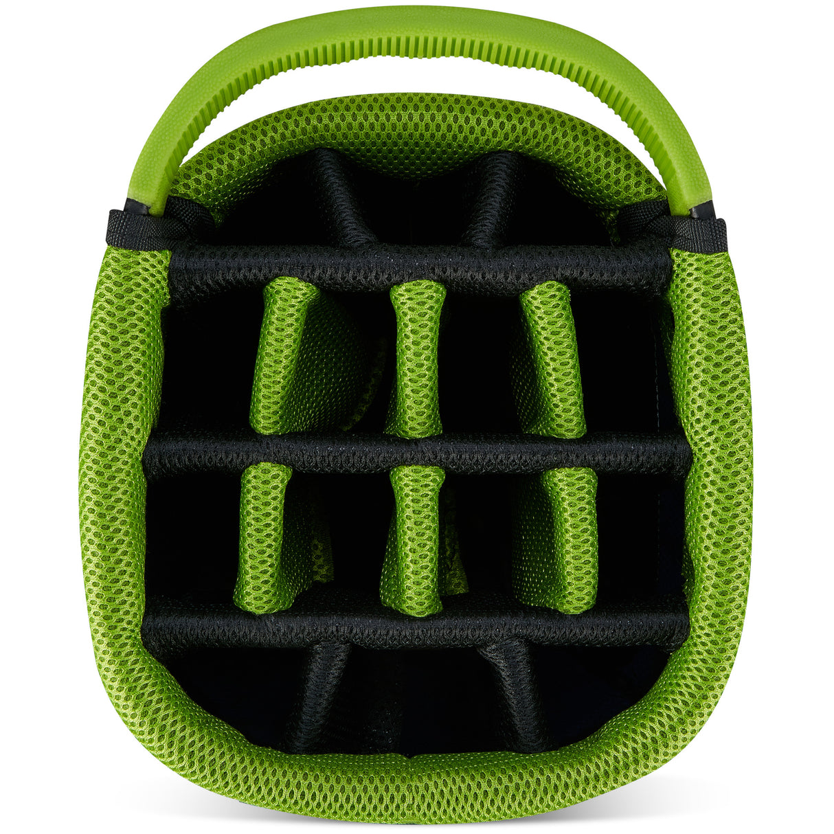 Big Max Aqua Hybrid 4 Waterproof Standbag, Forest Green / Lime - Golflaedchen.de