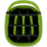 Big Max Aqua Hybrid 4 Waterproof Standbag, Forest Green / Lime - Golflaedchen.de