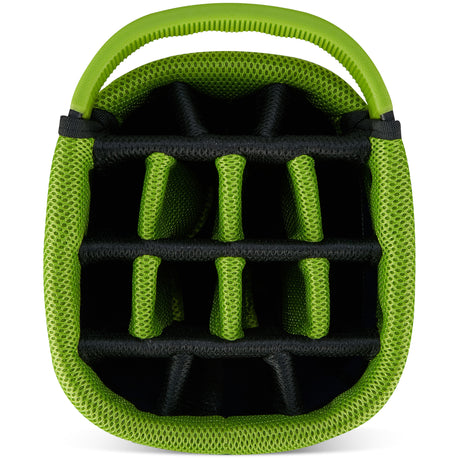 Big Max Aqua Hybrid 4 Waterproof Standbag, Forest Green / Lime - Golflaedchen.de