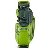 Big Max Aqua Hybrid 4 Waterproof Standbag, Forest Green / Lime - Golflaedchen.de