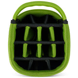 Big Max Aqua Hybrid 4 Waterproof Standbag, Navy / Grey / Lime - Golflaedchen.de