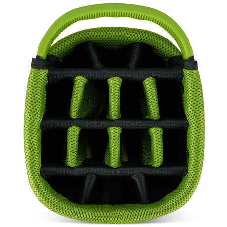 Big Max Aqua Hybrid 4 Waterproof Standbag, Navy / Grey / Lime - Golflaedchen.de