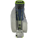 Big Max Aqua Hybrid 4 Waterproof Standbag, Navy / Grey / Lime - Golflaedchen.de