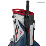 Big Max Aqua Hybrid 4 Waterproof Standbag, Navy / White / Red - Golflaedchen.de