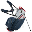 Big Max Aqua Hybrid 4 Waterproof Standbag, Navy / White / Red - Golflaedchen.de