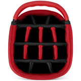 Big Max Aqua Hybrid 4 Waterproof Standbag, Navy / White / Red - Golflaedchen.de
