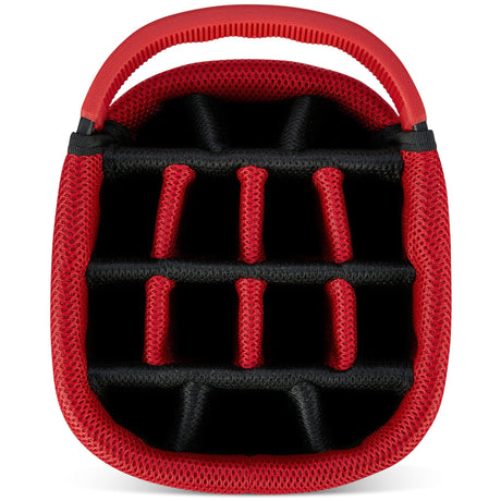 Big Max Aqua Hybrid 4 Waterproof Standbag, Navy / White / Red - Golflaedchen.de