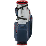 Big Max Aqua Hybrid 4 Waterproof Standbag, Navy / White / Red - Golflaedchen.de