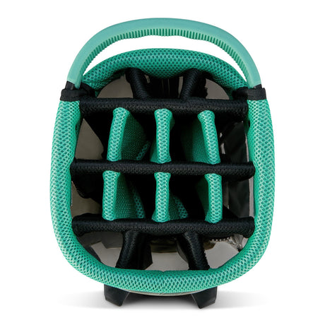 Big Max Aqua Hybrid 4 Waterproof Standbag, White / Grey / Mint - Golflaedchen.de