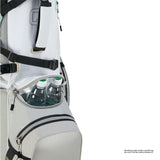 Big Max Aqua Hybrid 4 Waterproof Standbag, White / Grey / Mint - Golflaedchen.de