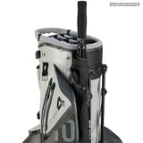 Big Max Aqua Hybrid 4 Waterproof Standbag, Grey / Silver - Golflaedchen.de