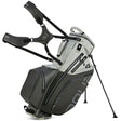 Big Max Aqua Hybrid 4 Waterproof Standbag, Grey / Silver - Golflaedchen.de