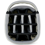 Big Max Aqua Hybrid 4 Waterproof Standbag, Grey / Silver - Golflaedchen.de