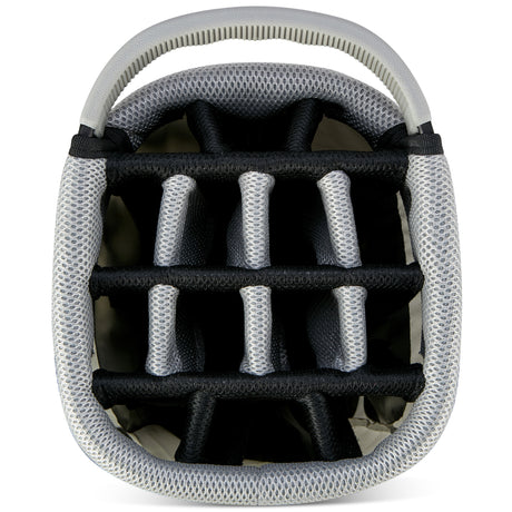 Big Max Aqua Hybrid 4 Waterproof Standbag, Grey / Silver - Golflaedchen.de