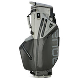 Big Max Aqua Hybrid 4 Waterproof Standbag, Grey / Silver - Golflaedchen.de