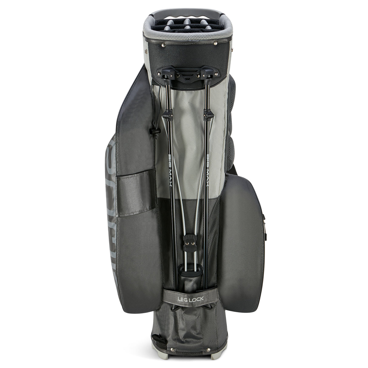 Big Max Aqua Hybrid 4 Waterproof Standbag, Grey / Silver - Golflaedchen.de