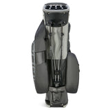 Big Max Aqua Hybrid 4 Waterproof Standbag, Grey / Silver - Golflaedchen.de