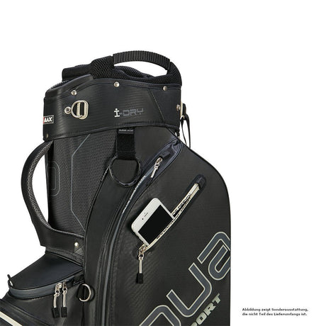 Big Max 2026 Aqua Sport 4 Waterproof Cartbag, Schwarz - Golflaedchen.de