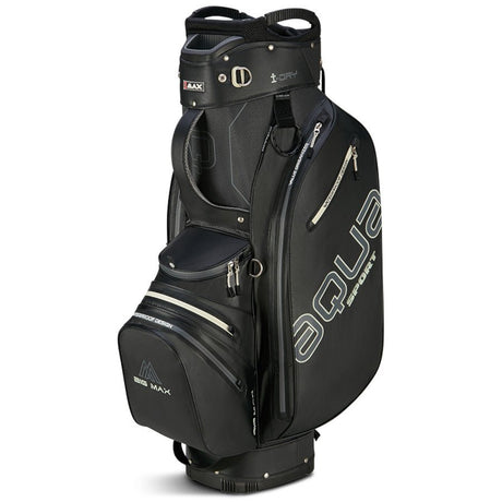 Big Max 2026 Aqua Sport 4 Waterproof Cartbag, Schwarz - Golflaedchen.de