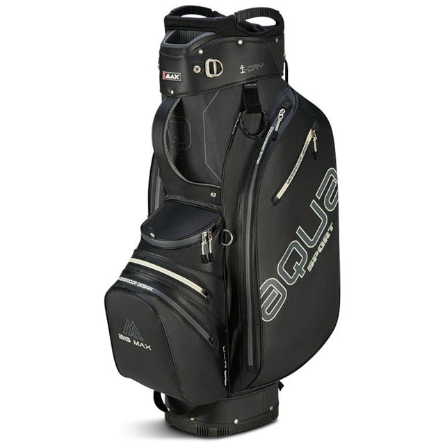 Big Max 2026 Aqua Sport 4 Waterproof Cartbag, Schwarz - Golflaedchen.de