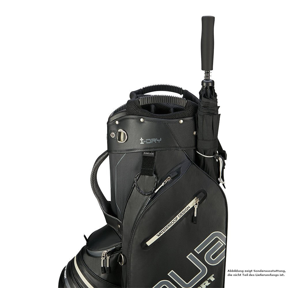 Big Max 2026 Aqua Sport 4 Waterproof Cartbag, Schwarz - Golflaedchen.de