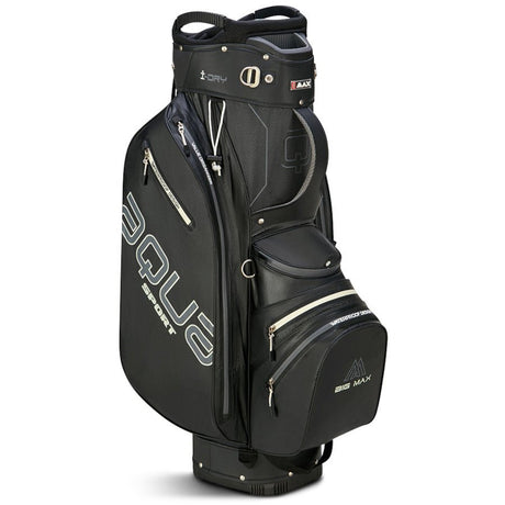 Big Max 2026 Aqua Sport 4 Waterproof Cartbag, Schwarz - Golflaedchen.de