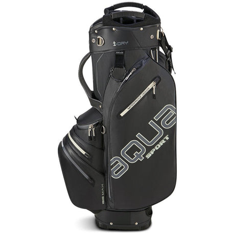 Big Max 2026 Aqua Sport 4 Waterproof Cartbag, Schwarz - Golflaedchen.de