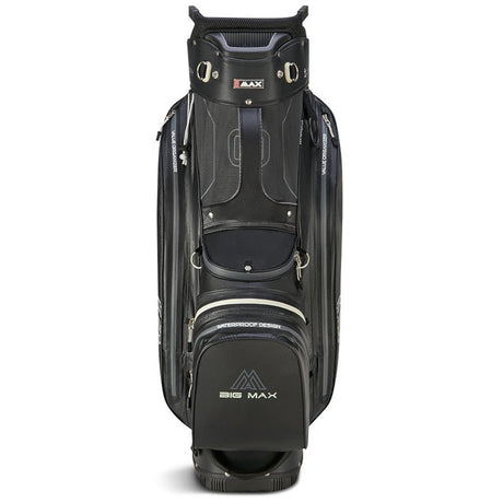 Big Max 2026 Aqua Sport 4 Waterproof Cartbag, Schwarz - Golflaedchen.de