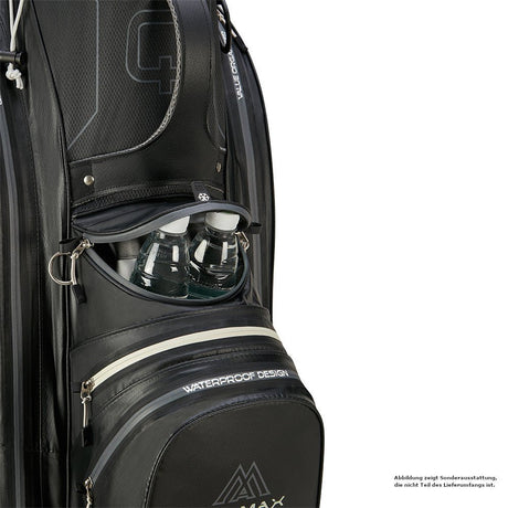 Big Max 2026 Aqua Sport 4 Waterproof Cartbag, Schwarz - Golflaedchen.de