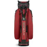 Big Max 2026 Aqua Sport 4 Waterproof Cartbag, Dunkelgrau / Merlot - Golflaedchen.de