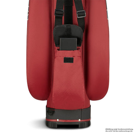 Big Max 2026 Aqua Sport 4 Waterproof Cartbag, Dunkelgrau / Merlot - Golflaedchen.de