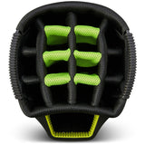 Big Max 2026 Aqua Sport 4 Waterproof Cartbag, Dunkelgrün / Schwarz / Lime - Golflaedchen.de