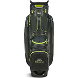 Big Max 2026 Aqua Sport 4 Waterproof Cartbag, Dunkelgrün / Schwarz / Lime - Golflaedchen.de