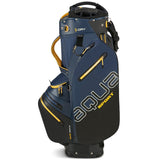 Big Max 2026 Aqua Sport 4 Waterproof Cartbag, Navy / Schwarz / Orange - Golflaedchen.de
