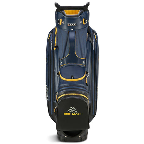 Big Max 2026 Aqua Sport 4 Waterproof Cartbag, Navy / Schwarz / Orange - Golflaedchen.de