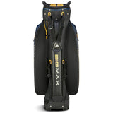 Big Max 2026 Aqua Sport 4 Waterproof Cartbag, Navy / Schwarz / Orange - Golflaedchen.de