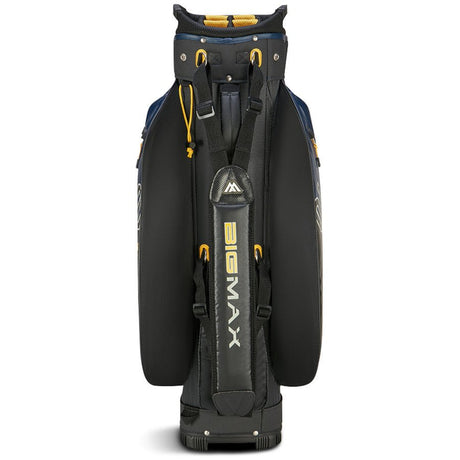 Big Max 2026 Aqua Sport 4 Waterproof Cartbag, Navy / Schwarz / Orange - Golflaedchen.de