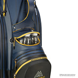 Big Max 2026 Aqua Sport 4 Waterproof Cartbag, Navy / Schwarz / Orange - Golflaedchen.de