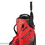 Big Max 2026 Aqua Sport 4 Waterproof Cartbag, Rot / Schwarz - Golflaedchen.de