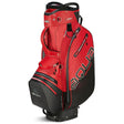 Big Max 2026 Aqua Sport 4 Waterproof Cartbag, Rot / Schwarz - Golflaedchen.de