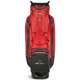 Big Max 2026 Aqua Sport 4 Waterproof Cartbag, Rot / Schwarz - Golflaedchen.de