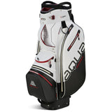 Big Max 2026 Aqua Sport 4 Waterproof Cartbag, Offwhite / Schwarz / Merlot - Golflaedchen.de
