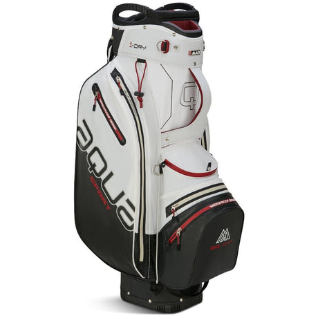 Big Max 2026 Aqua Sport 4 Waterproof Cartbag, Offwhite / Schwarz / Merlot - Golflaedchen.de