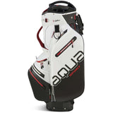Big Max 2026 Aqua Sport 4 Waterproof Cartbag, Offwhite / Schwarz / Merlot - Golflaedchen.de